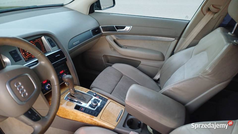 Audi A6 C6 32 Quattro Węgorzewo