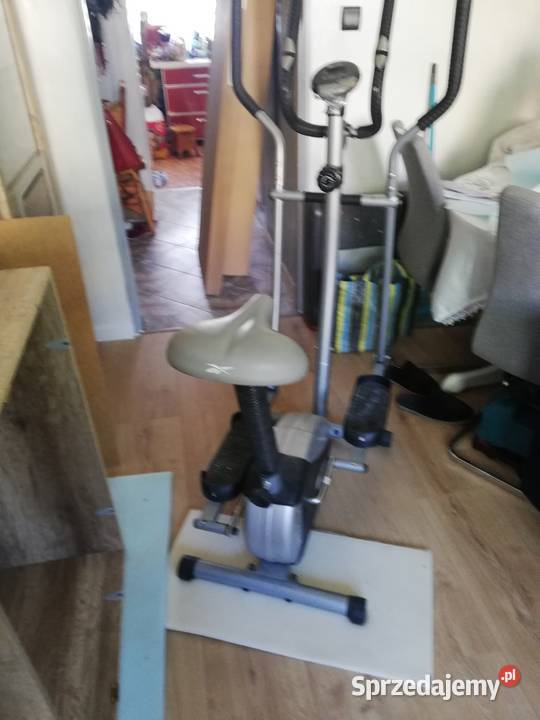 Rower stacjonarny orbitrek 2 w 1 Koszalin