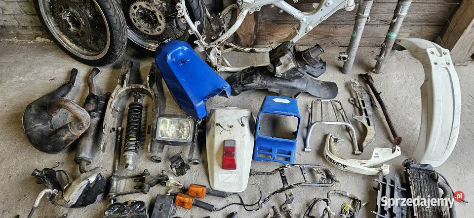 Suzuki ts125 rx 93r części Stawek sprzedam