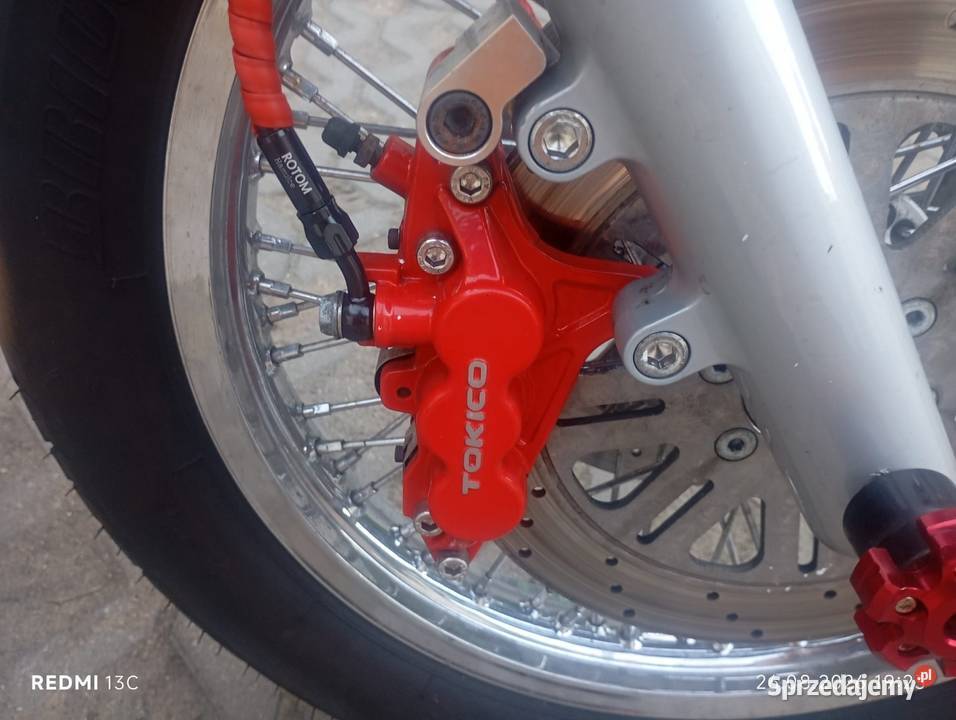 Suzuki VS 1400 Intruder Motocykl 14 przebieg 19 czterosuwowy Szczecin