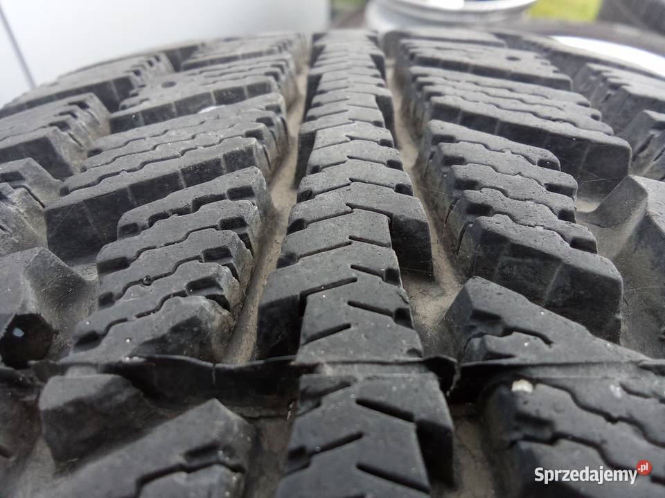 ŁADNE OPONY ZIMOWE z 2019 roku stalówki 14 wielkopolskie Wągrowiec