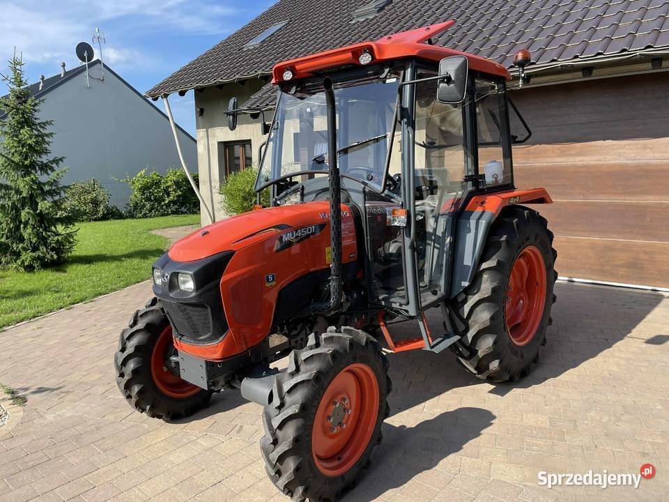 Kubota MU4105 L5040 L5240 L5740 4x4 komunalny dolnośląskie