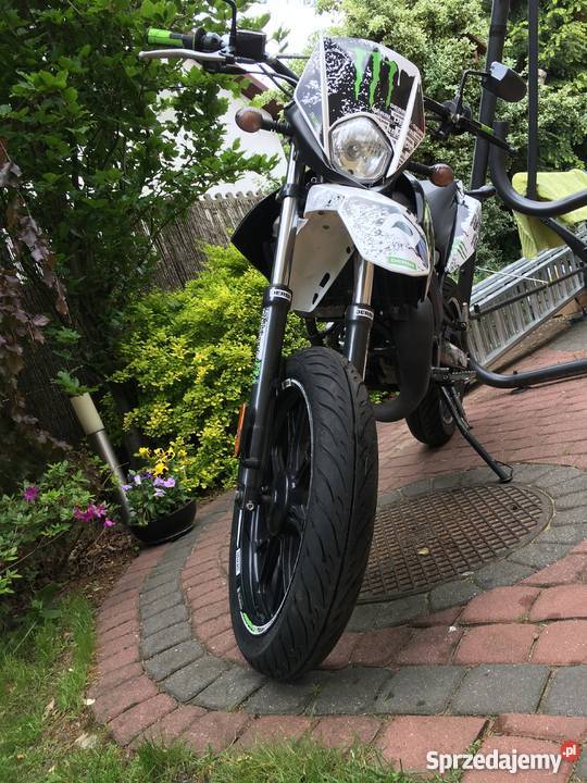 Gilera SMT 2013 Derbi senda Mińsk Mazowiecki