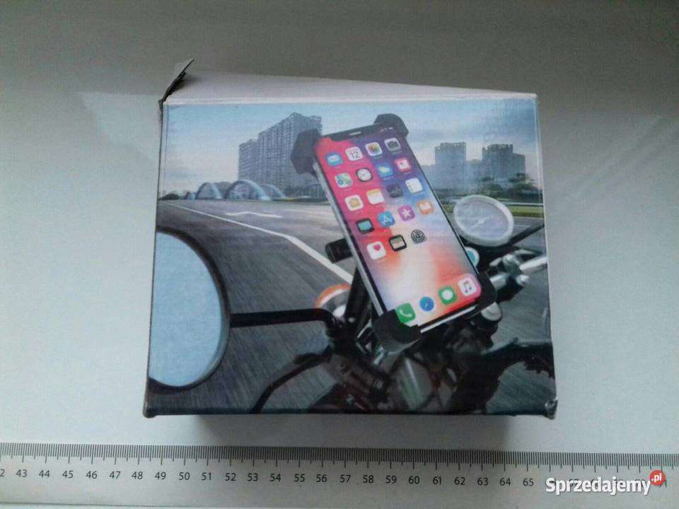 Rowery uchwyt na smartfon obrót o 360 stopni Bydgoszcz