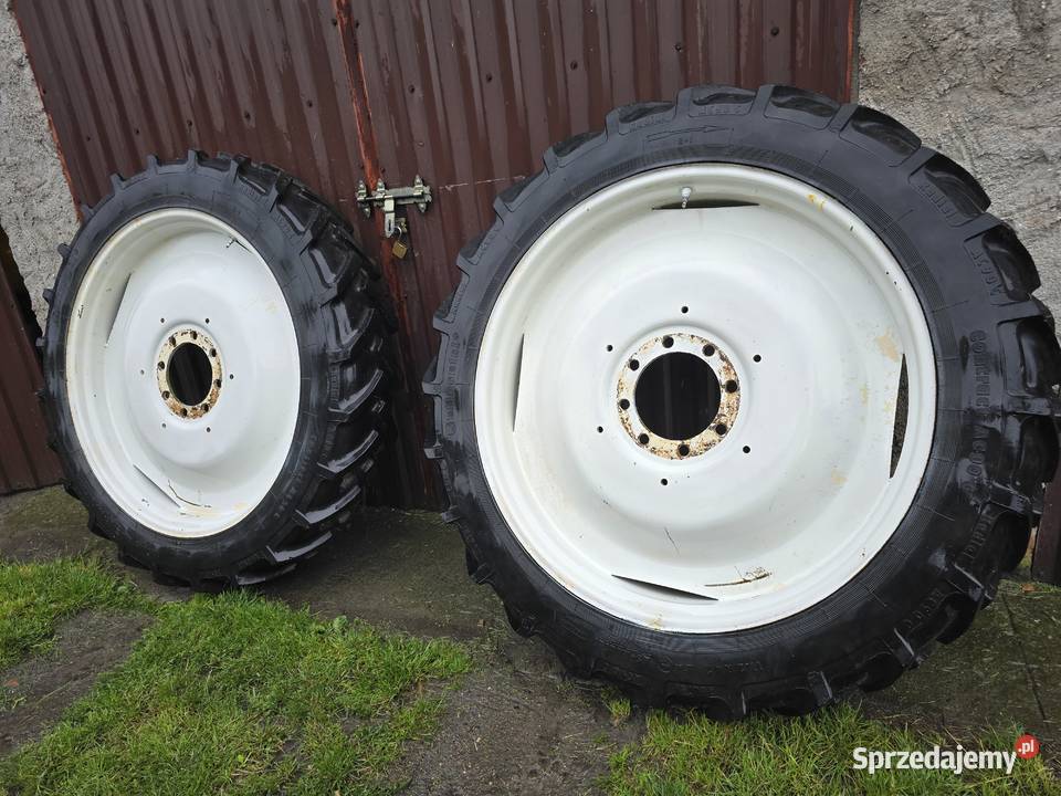 Koła wąskie do miedzyrzedzi 112 R42 opryskiwacz Wąbrzeźno