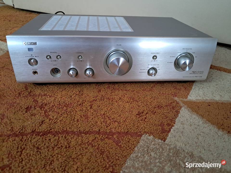 Wzmacniacz Denon Raba Wyżna