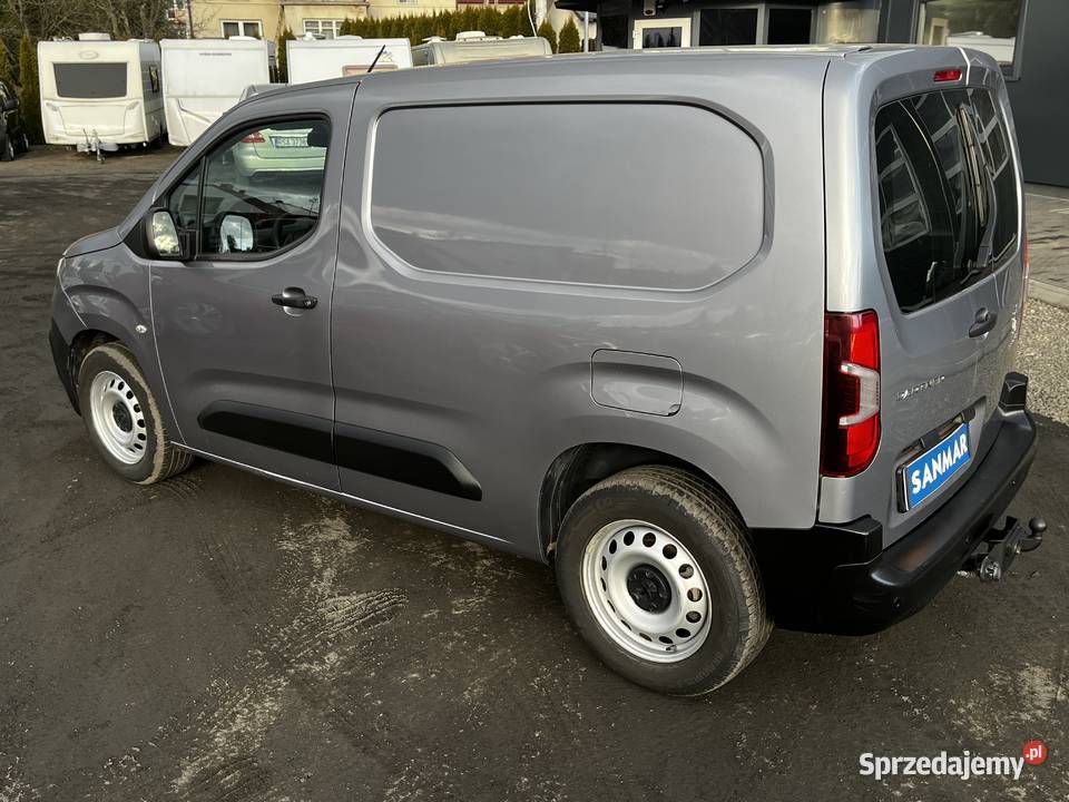 Partner 15HDi 102 Gwarancja 3osoby Elektryka Sanok