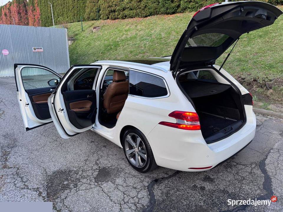 Peugeot 308 16 BlueHDi 120 Stop Start Allure Kraków sprzedam