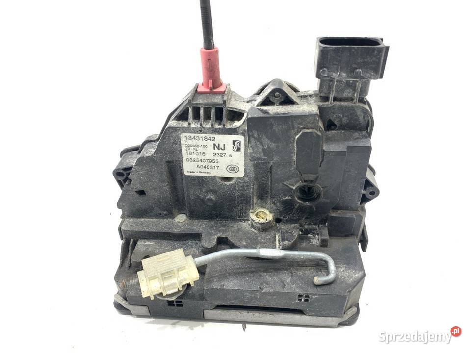 ZAMEK DRZWI LEWY TYŁ OPEL CORSA E Hatchback podkarpackie