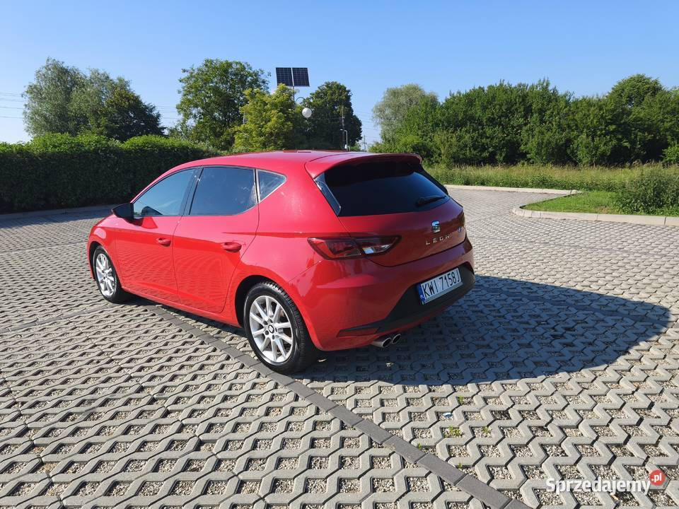 Seat Leon 3 fr 20 tdi 150 Manual Wieliczka