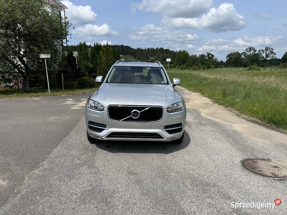 Volvo XC 90 2016 T6 Momentum AWD 124000km warmińsko-mazurskie sprzedam