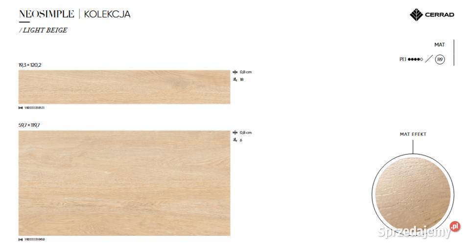 Płytki drewnopodobne 120x60 łazienkowe kuchenne Radom