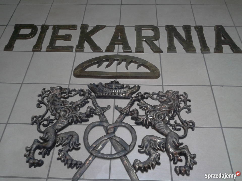 Herb reklamowy piekarniczy Świętochłowice