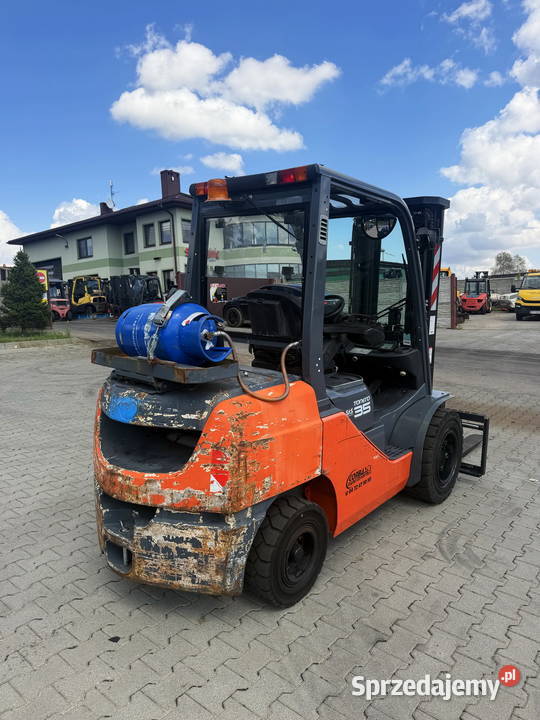 wózek widłowy TOYOTA 8FGJF35 LPG Triplex 43m