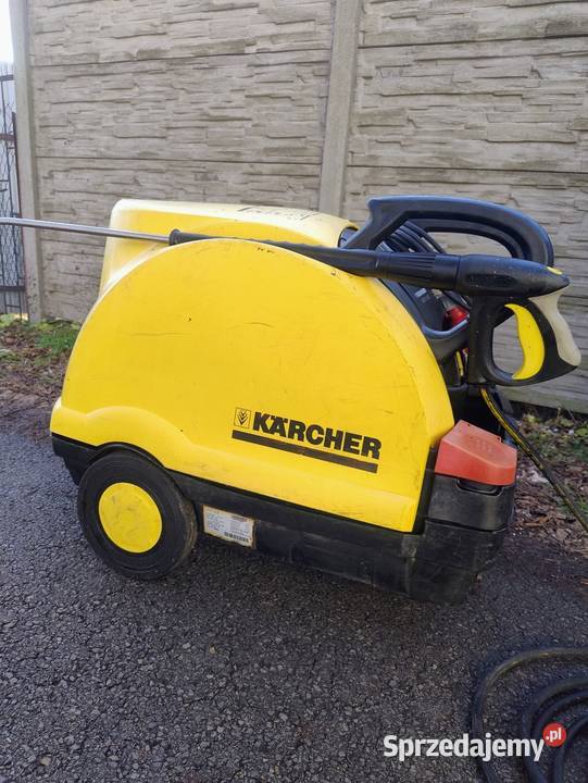 Myjka ciśnieniowa Karcher HDS 698 c pełnym sprzedam