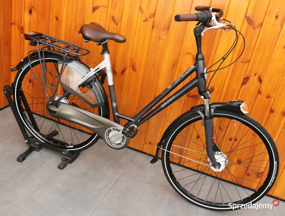 Rower damski Gazelle Eclipse D 53 RATY mazowieckie Milanówek