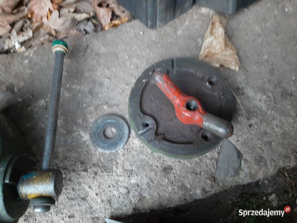 Solidne imadlo obrotowe dolnośląskie Bolków