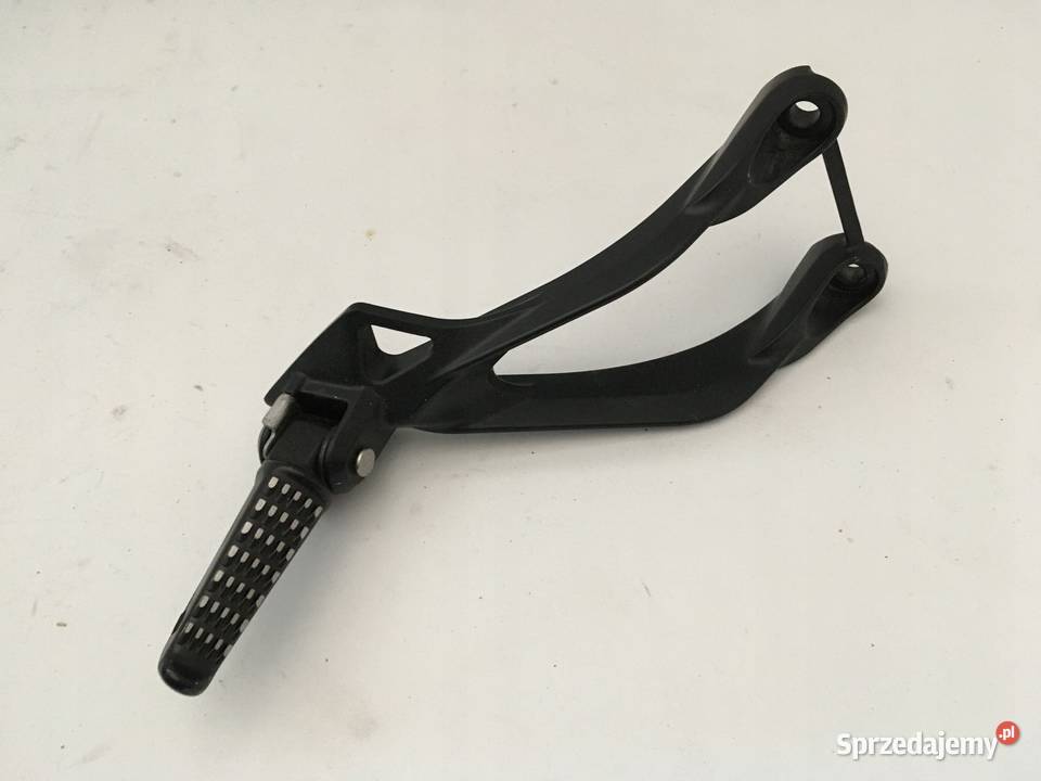 KAWASAKI ZX6R Set prawy pasażera tył podnóżek Łobżenica