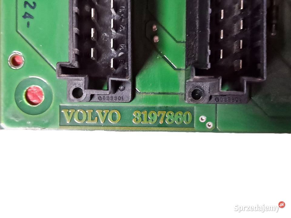 3197860 Tablica Płyta Bezpieczników VOLVO FH FM Skrzynki bezpieczników Zawichost
