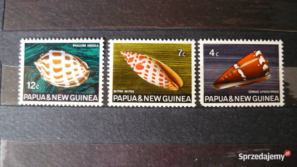 Znaczki Papua Gwinea Myszków
