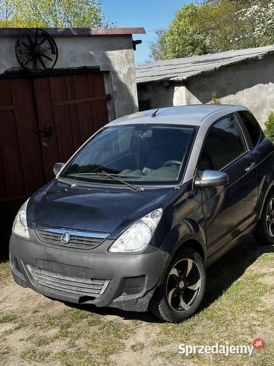 Aixam City 2011r Microcar Ligier Żagań