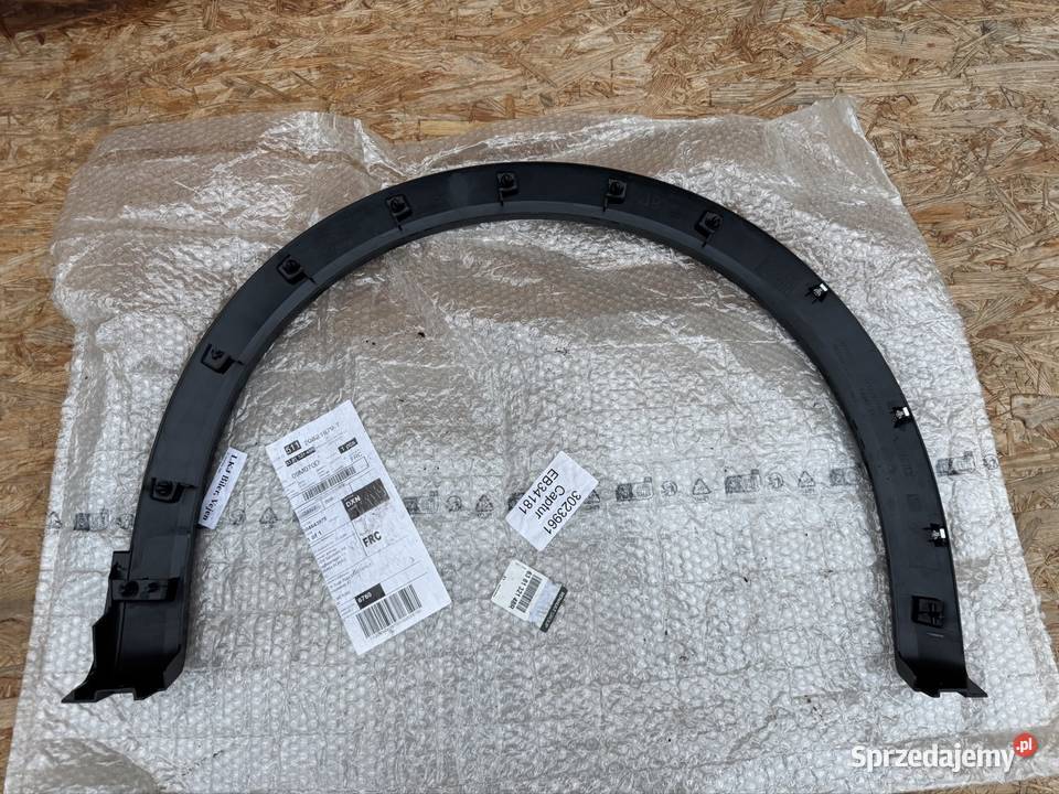 Listwa błotnika przód lewa lh renault Captur 2 wielkopolskie Sieraków
