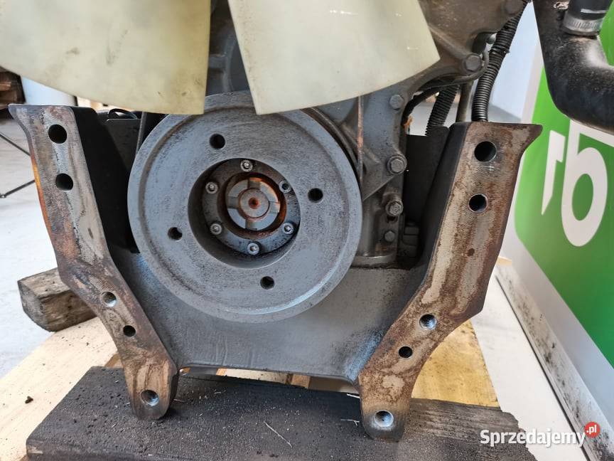 Silnik Massey Ferguson 6714 Agco Power 49 AWF wielkopolskie Wilkowo