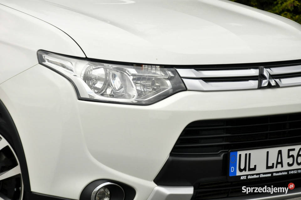 Mitsubishi Outlander 22DID1504WDDuża manualna Ostrów Mazowiecka sprzedam