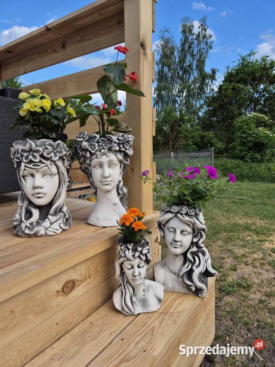 Aniołki gipsowe mega zestaw aniołów anioł z Wrocław