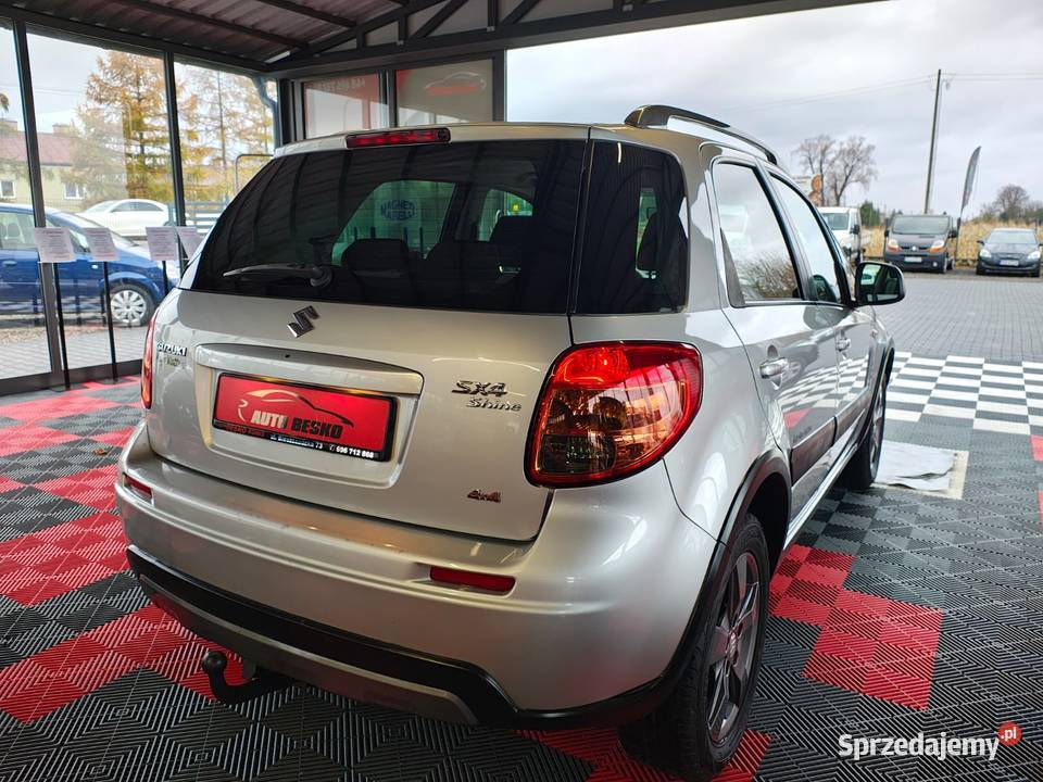 Suzuki SX4 16Benzyna Napęd 4x4 Ładny Samochód poduszka powietrzna Zarszyn