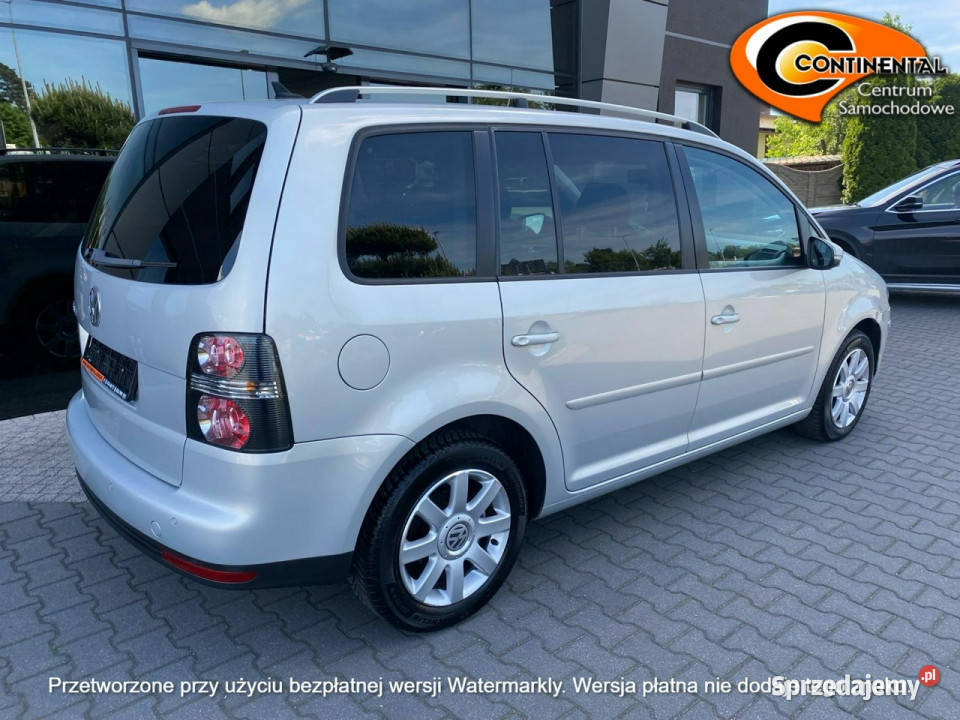 Volkswagen Touran 14 TSI140 Żory
