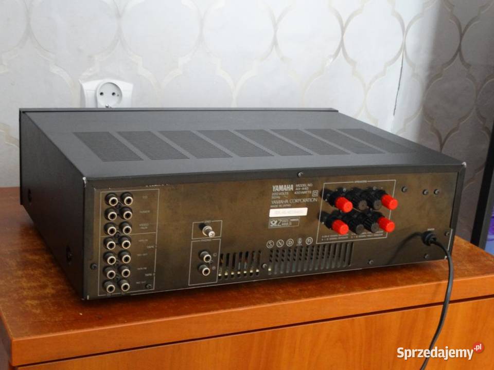 Wzmacniacz Yamaha AX440 mocny 430 wat WYSYŁKA Wzmacniacze i pokrewne podkarpackie Jasło