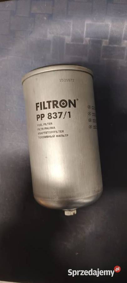 Filtr paliwa FILTRON PP 8371 MAN MERCEDES Koronowo sprzedam