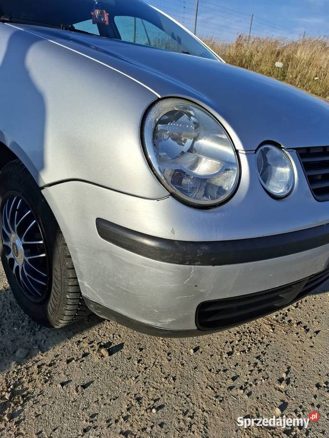 Volkswagen Polo 12 nieuszkodzony