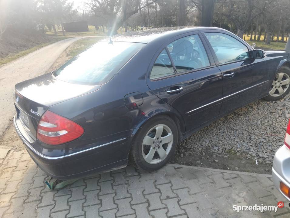 MercedesBenz 4MATIC 30 Diesel 2006 OKAZJA nowe 178000km Miłkowa