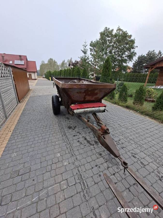 Rozsiewacz wapna Rcw3 sprawny tanio transport nieuszkodzony Parczew