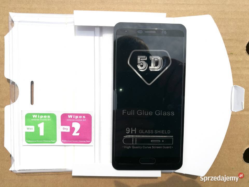 Nowe szkło hartowane pełne Full Glue 5D 9H do Ząbkowice Śląskie