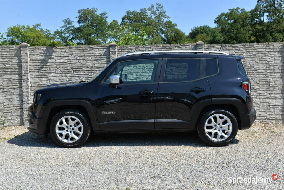 Jeep Renegade 14T 140 Limited Ładny Zadbany I śląskie Dąbrowa Górnicza sprzedam