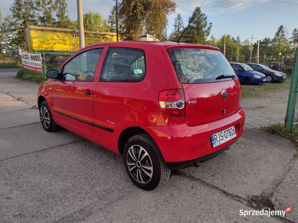 Volkswagen Fox 1.2 Benzyna 2008 Jasło - Sprzedajemy.pl