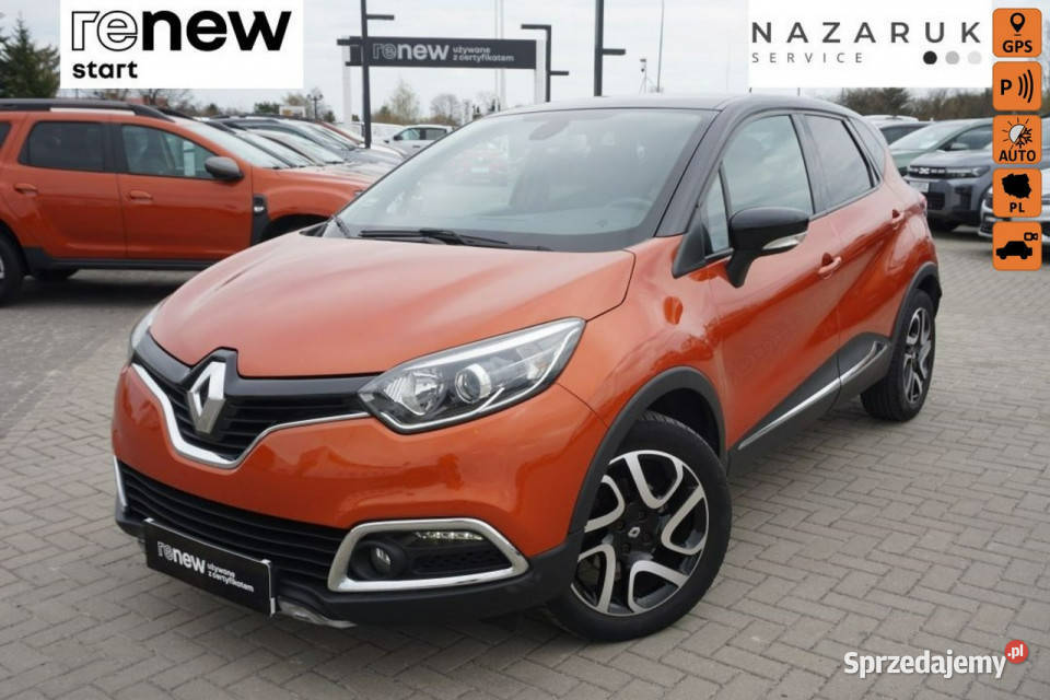 Renault Captur 15DCi 110 Intens salon fVAT I manualna Renault