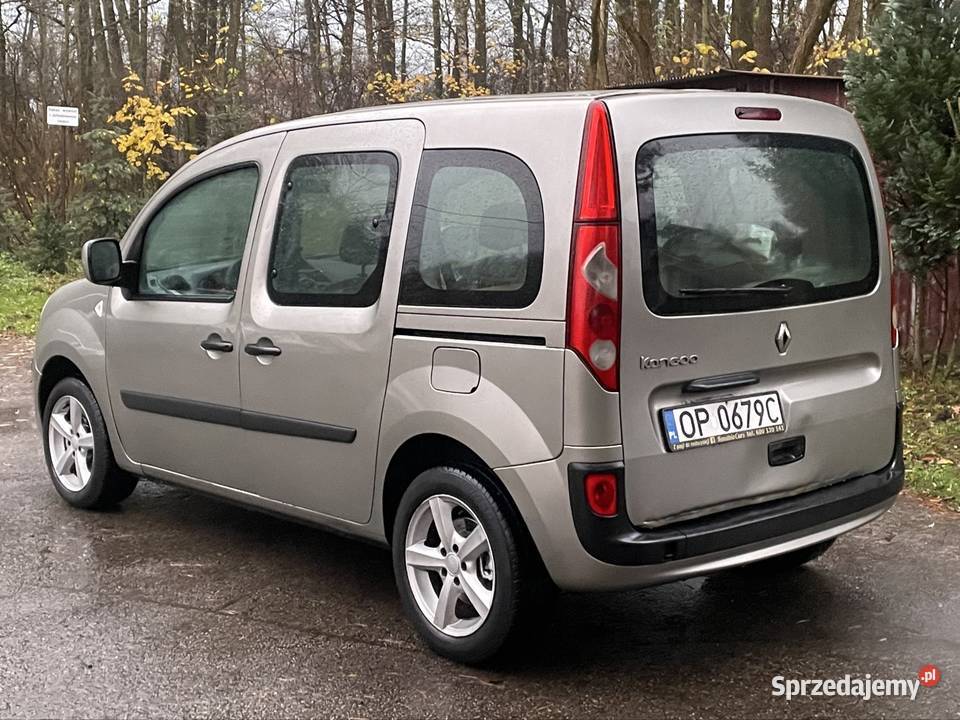 Renault Kangoo 2008 Vat1 2x Drzwi przesuwne Kangoo Będzin