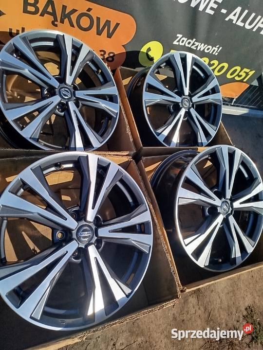 A923 Alufelgi 18 5x1143 Nissan Qashqai Leaf