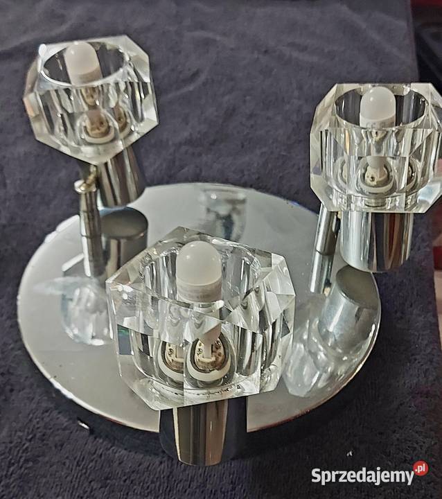 Lampa plafon kryształ Plafony Szczytniki