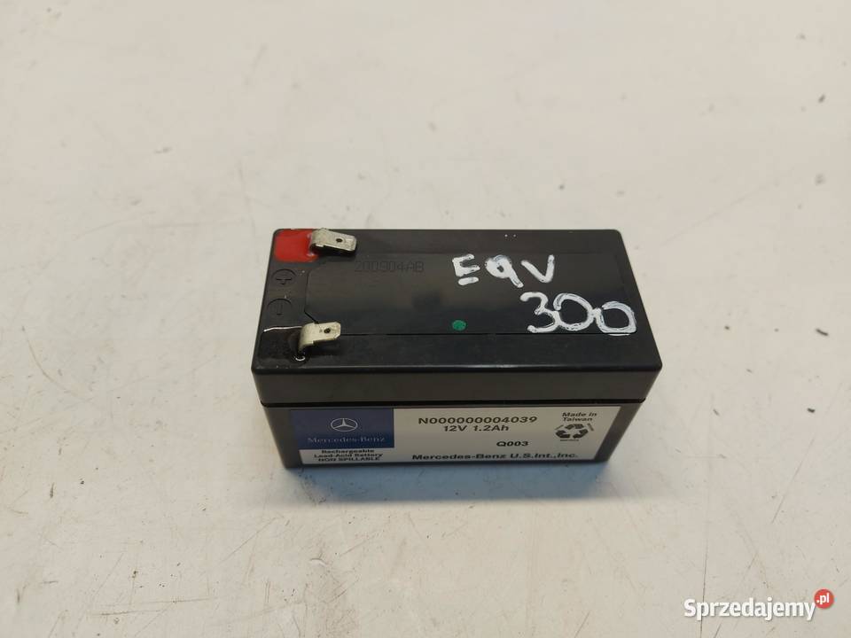 Mercedes EQV w447 Vklasa 2021 akumulator