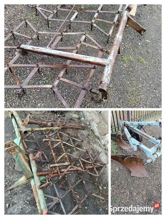 Brony 3 4 połowę pług 2 skibowy Iłża