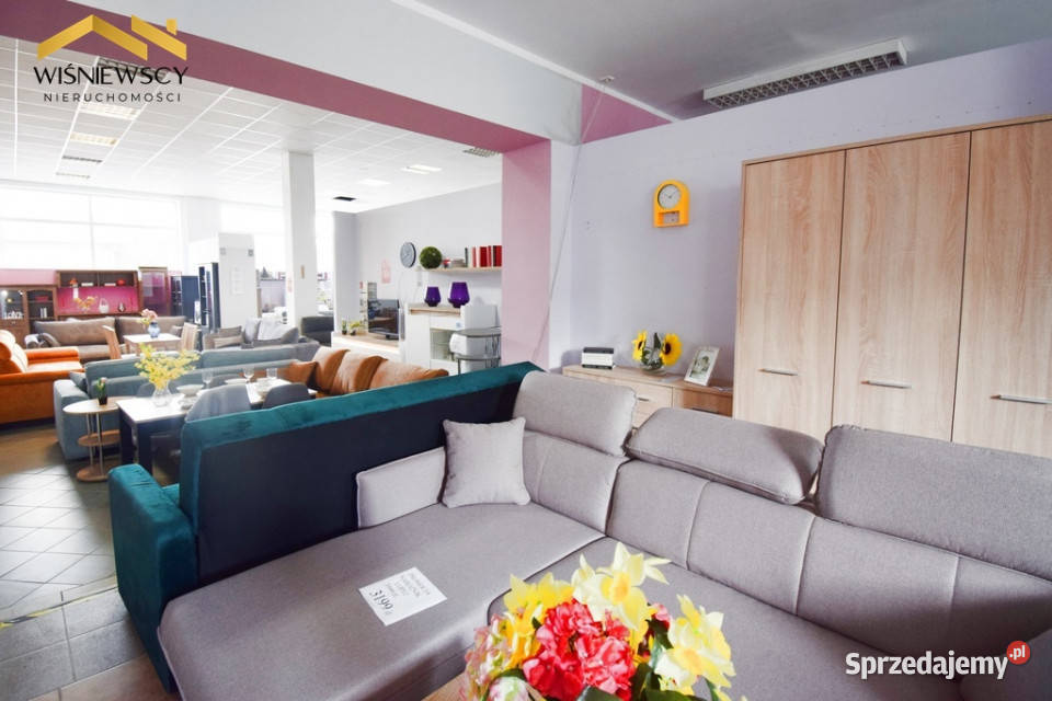 Lokal handlowouslugowy 465 m2 Braniewo Sprzedaż warmińsko-mazurskie