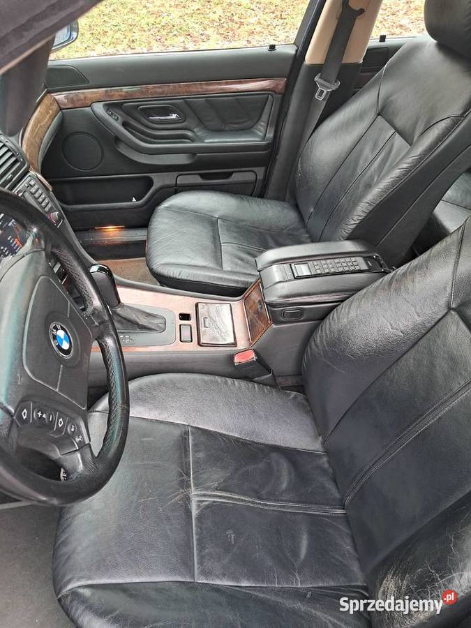 BMW E38 1999r 30d Rok produkcji 1999 Gostyń sprzedam