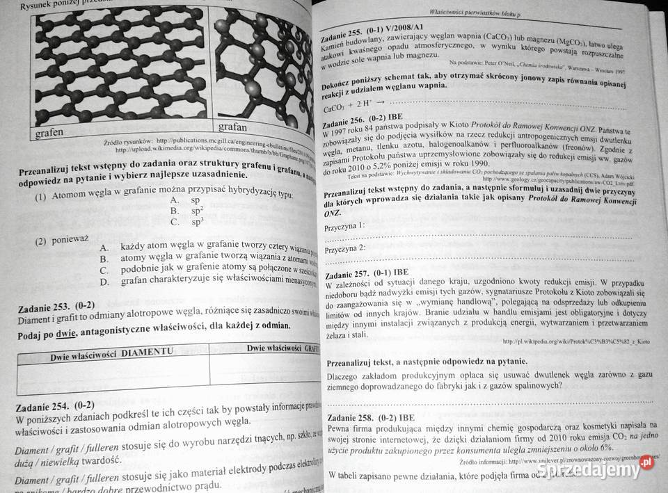 Chemia Zbiór zadań z odpowiedziami 20022017 D Chełm