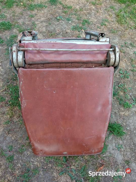 Siedzenie fotel wartburg podkarpackie