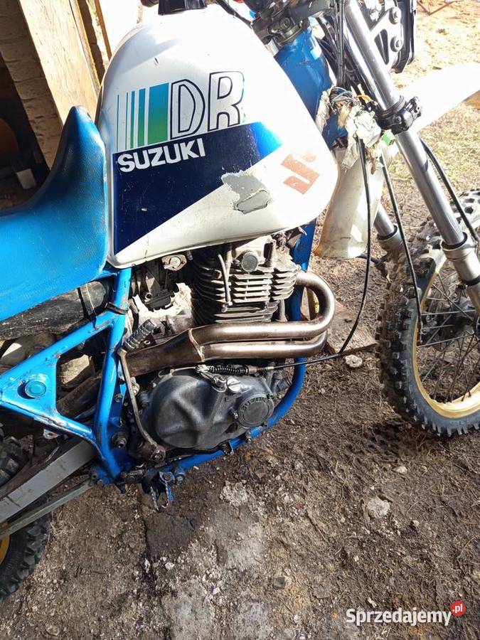 Suzuki dr 600 Suzuki